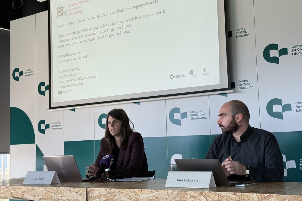 Dedić i Knežević, Foto: Centar za građansko obrazovanje