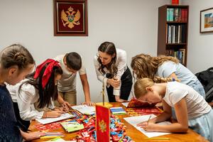 Radionica Milene Milatović okupila djecu crnogorske dijaspore