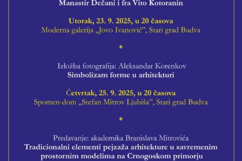 Foto: JU Muzeji galerije Budva