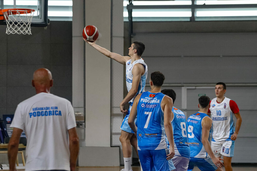 Foto: KK Podgorica Bemax