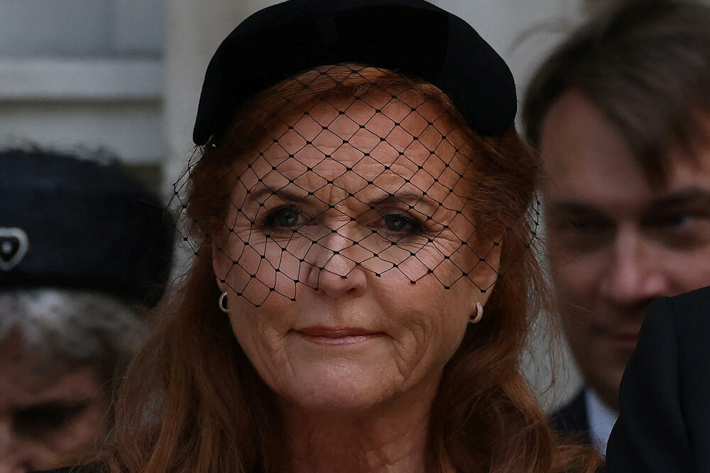 Sara Ferguson, Foto: Reuters