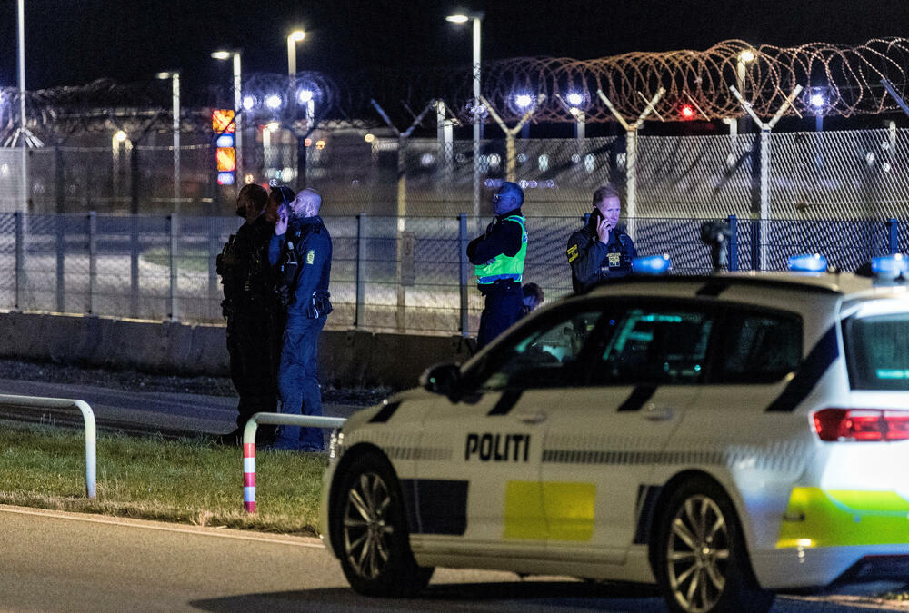 Danska policija: Dronovi koji su zatvorili aerodrom u Kopenhagenu...