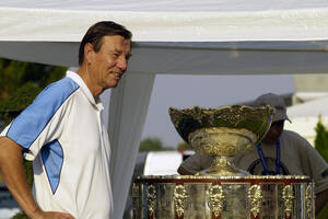 Preminuo Nikola Pilić, legenda Dejvis kupa, čovjek koji je...