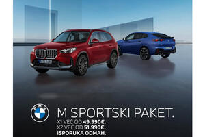 BMW X1 i X2 – Akcijska cijena, isporuka odmah