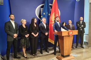 DPS poziva Spajića da smijeni Bečića, uputiće interpelaciju svima...