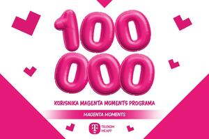 Crnogorski Telekom: 100.000 aktivnih korisnika Magenta Moments...