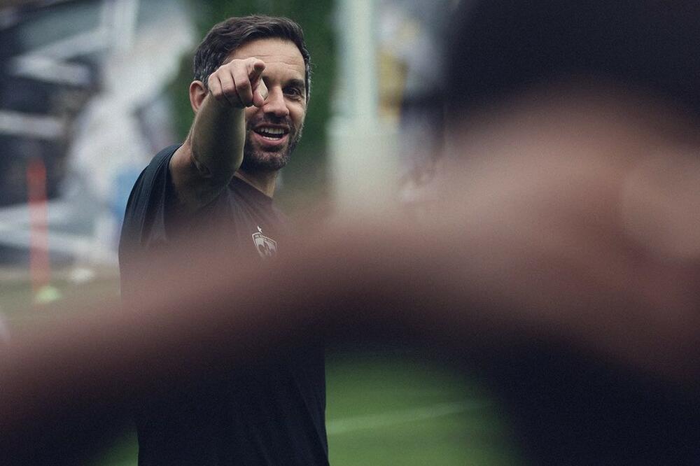 Đalović na treningu Maribora, Foto: NK Maribor/X