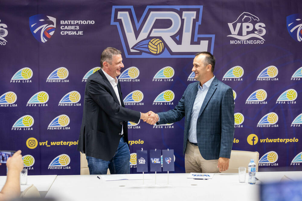 Jelenić i Milić nakon potpisavanja Memoranduma, Foto: VPSCG