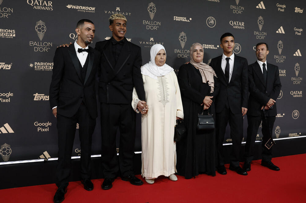 Lamin Jamal s Father Ballon D Or My Son Is By Far The Best Footballer Lamin Jamal s Father Ballon D Or My Son Is By Far The Best Footballer