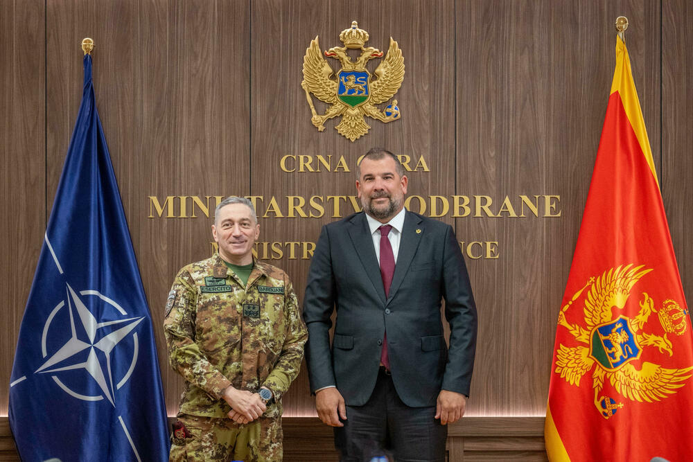 Krapović: Crna Gora će nastaviti da doprinosi NATO misiji na Kosovu