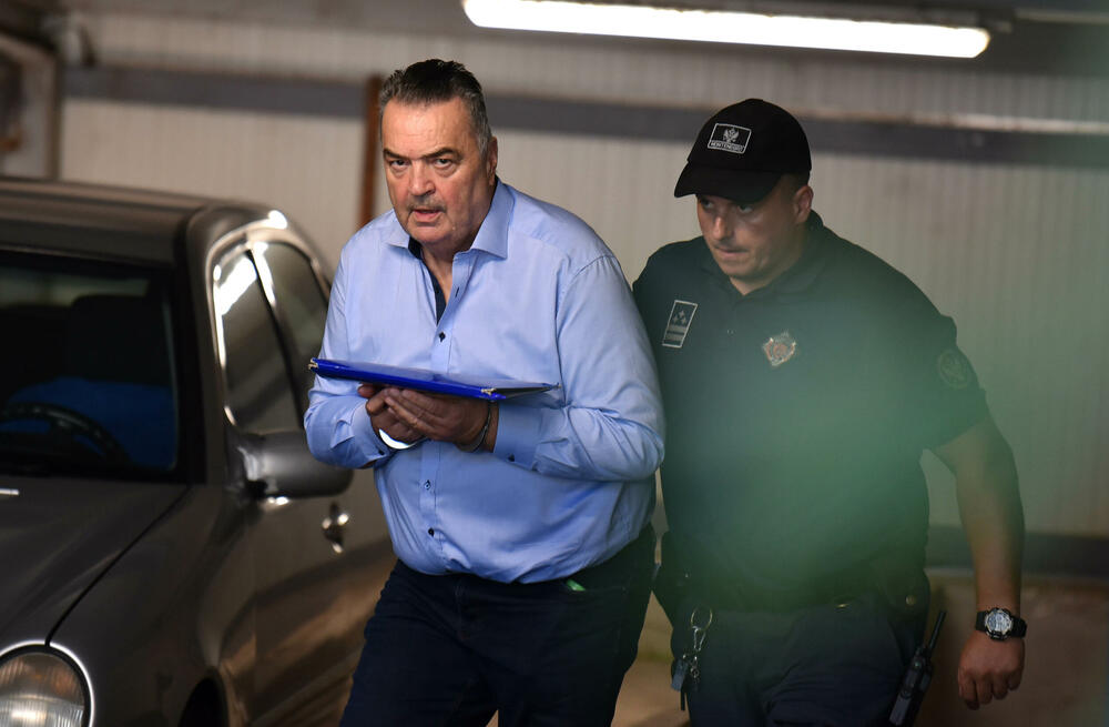 Duško Knežević oslobođen u predmetu "Aerodromi"