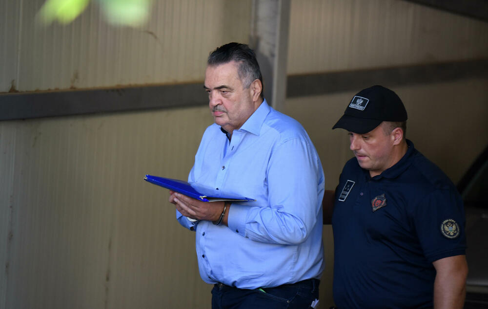 Duško Knežević osuđen na četiri godine i šest mjeseci zatvora