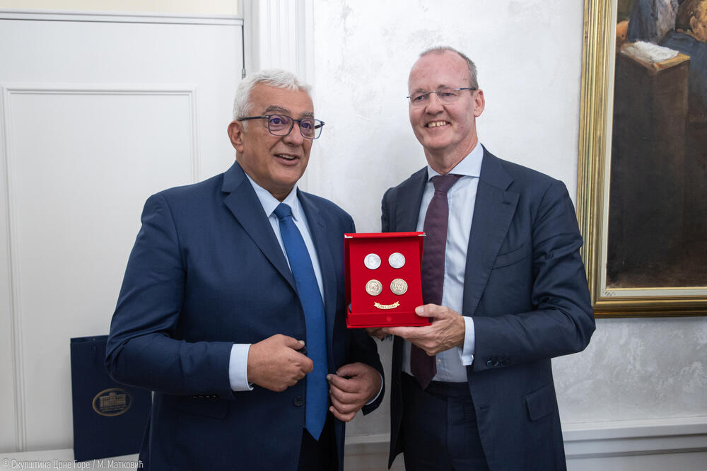 Mandić i Knot, Foto: Skupstina.me