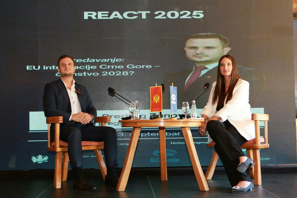 Zenović na REACT-u, Foto: Alfa centar