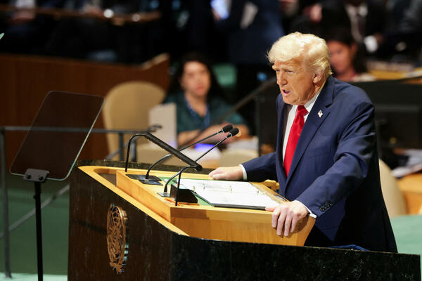 Tramp: Priznanje Palestine bilo bi preveliki poklon za Hamas,...