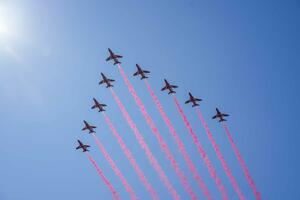 Crvene strijele preletjele Crnu Goru, piloti se sjutra sastaju sa...