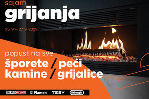 Sajam grijanja u Okovu – popusti na sve peći, šporete, kamine i...