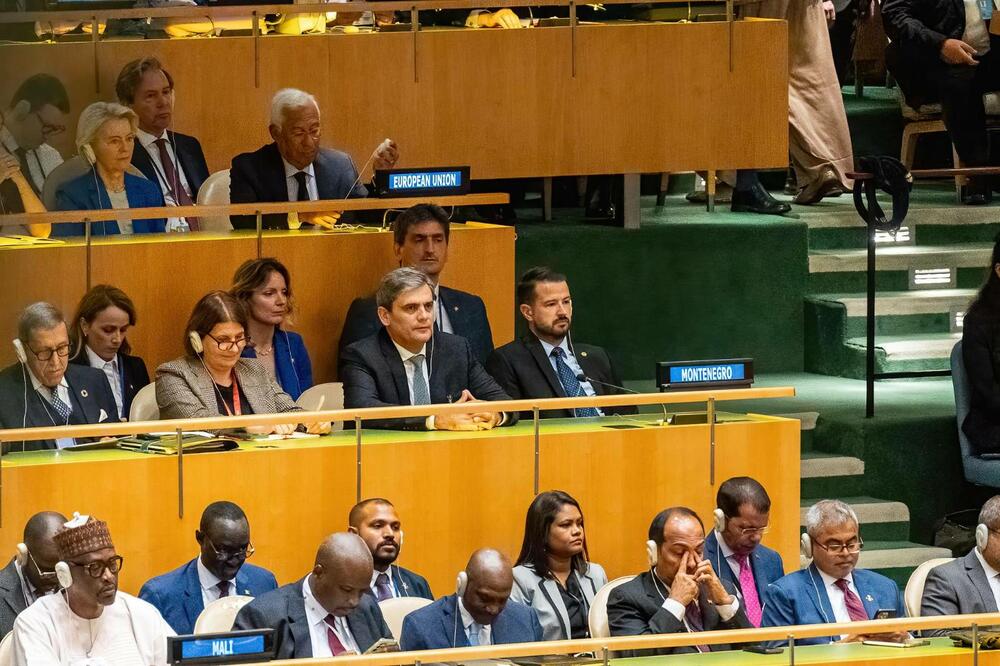 <p>Predsjednik Crne Gore večeras na prijemu kod Trampa</p>