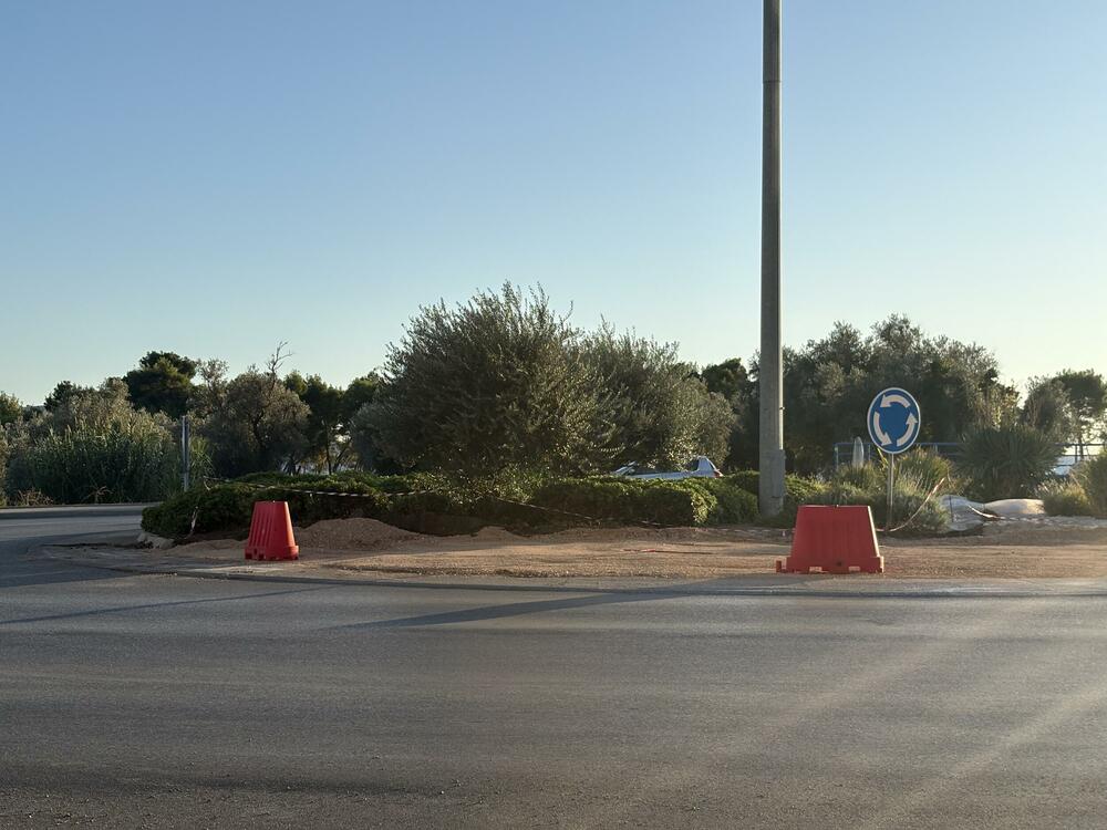 Ukloniće i kružni tok u Baru