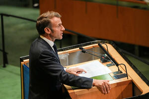 Makron: Tramp mora zaustaviti rat u Gazi ako želi Nobelovu nagradu...