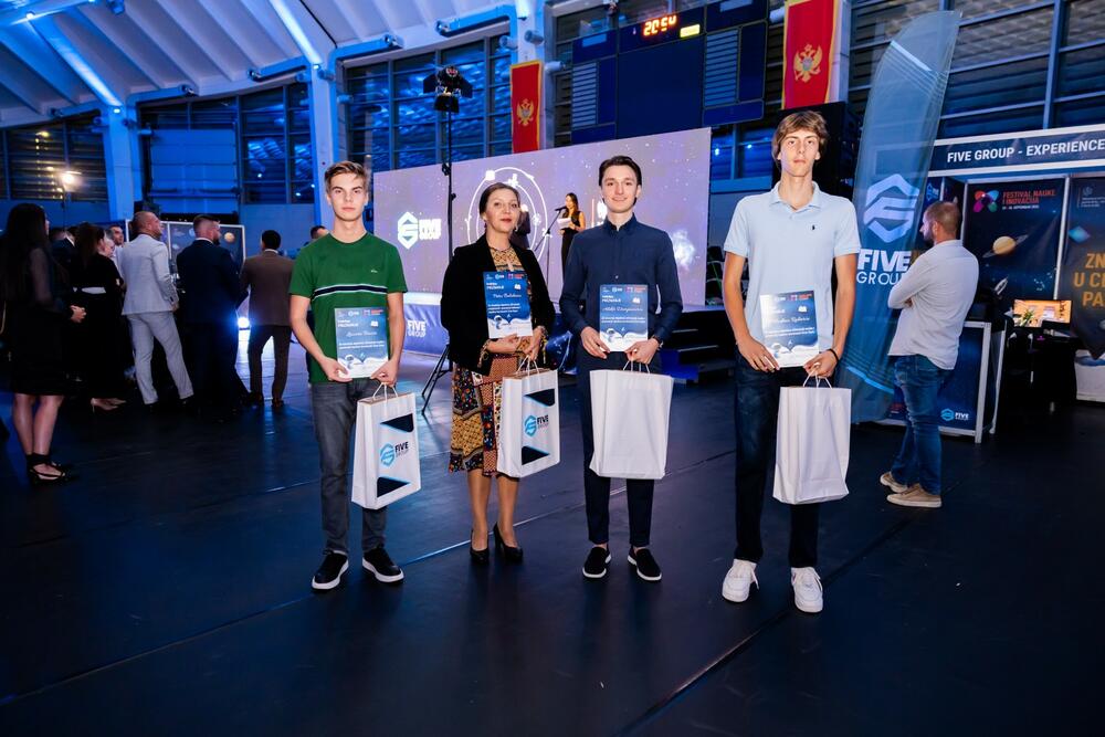 <p>Festival nauke i inovacija svečano otvoren u Podgorici</p>