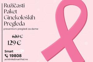 Ružičasti oktobar: Poklonite sebi zdravlje u Smart Med-u