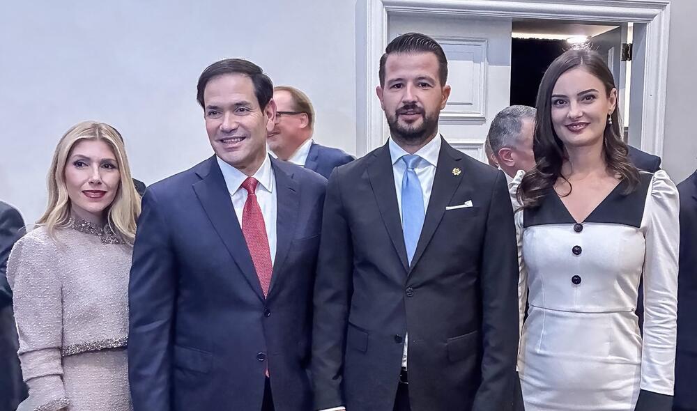 Milatović na prijemu kod Trampa razgovarao sa Rubiom: Crna Gora...