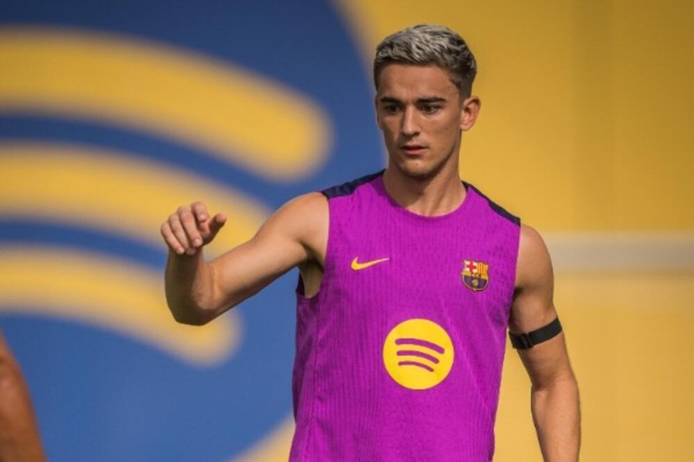 Gavi, Foto: x.com/FCBarcelona