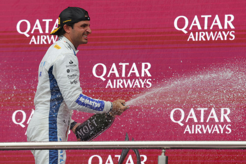 Karlos Sainc, Foto: Reuters