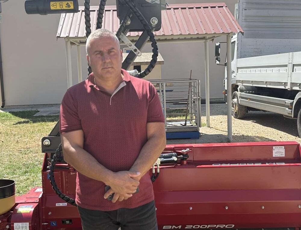 Kmetje v Podgorici protestirali zaradi neustreznih pogojev v kmetijstvu