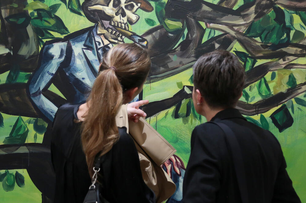 Sa izložbe u Ljubljani, Foto: MSUCG