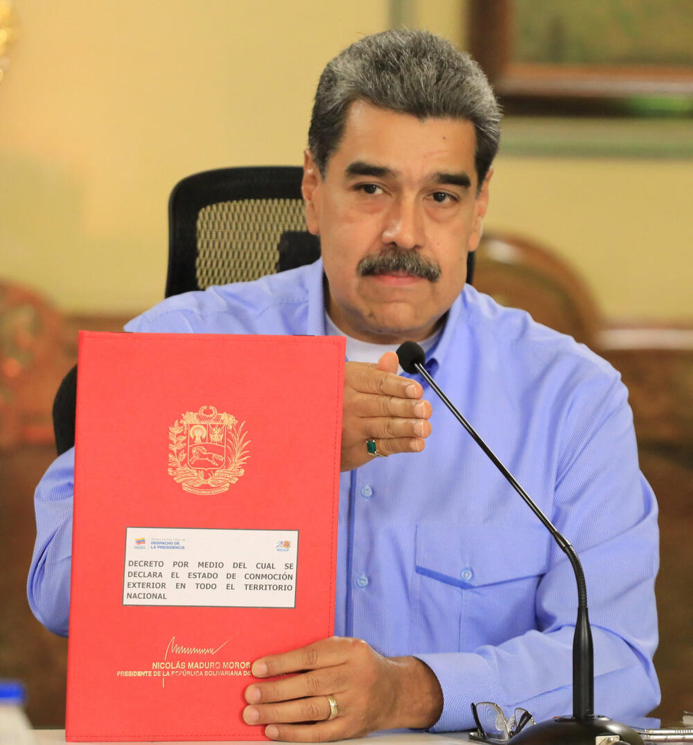 Nikolas Maduro