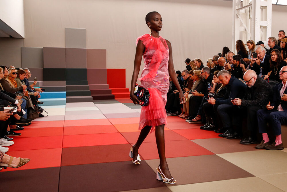 <p>Kolekcija predstavljena tokom Milanske nedjelje mode</p>