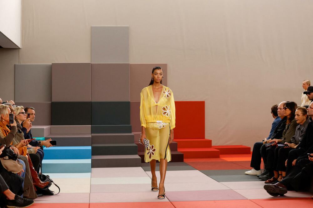 <p>Kolekcija predstavljena tokom Milanske nedjelje mode</p>