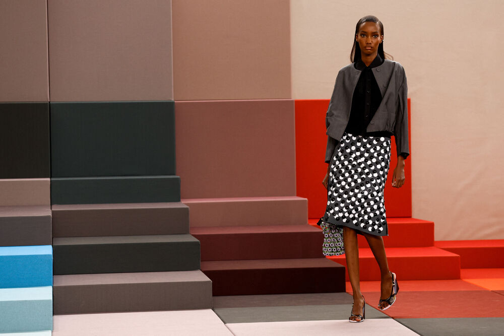 <p>Kolekcija predstavljena tokom Milanske nedjelje mode</p>