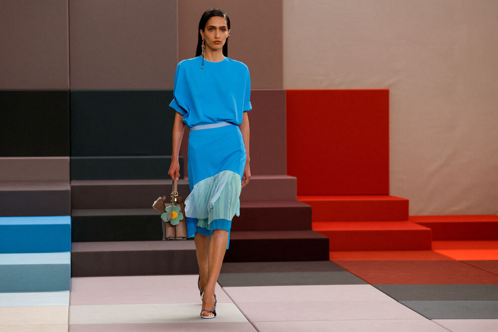 <p>Kolekcija predstavljena tokom Milanske nedjelje mode</p>