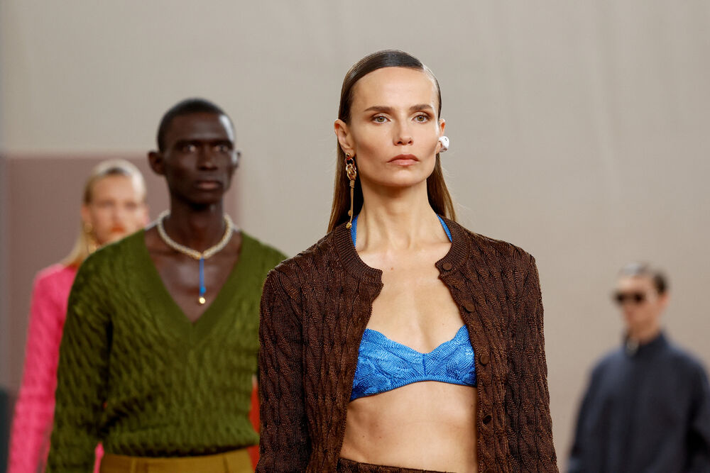 <p>Kolekcija predstavljena tokom Milanske nedjelje mode</p>