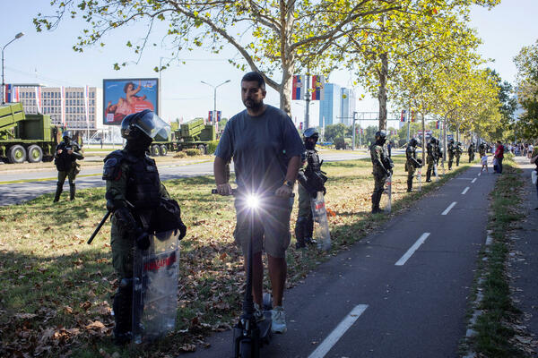 Vuk se njenim strahom hrani