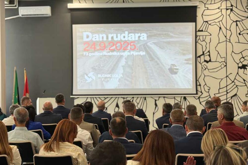 Sa svečanosti, Foto: Rudnik uglja Pljevlja