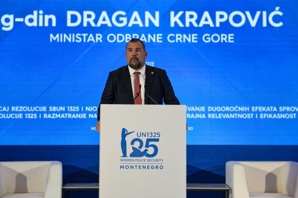 Dragan Krapović, Foto: Ministarstvo odbrane