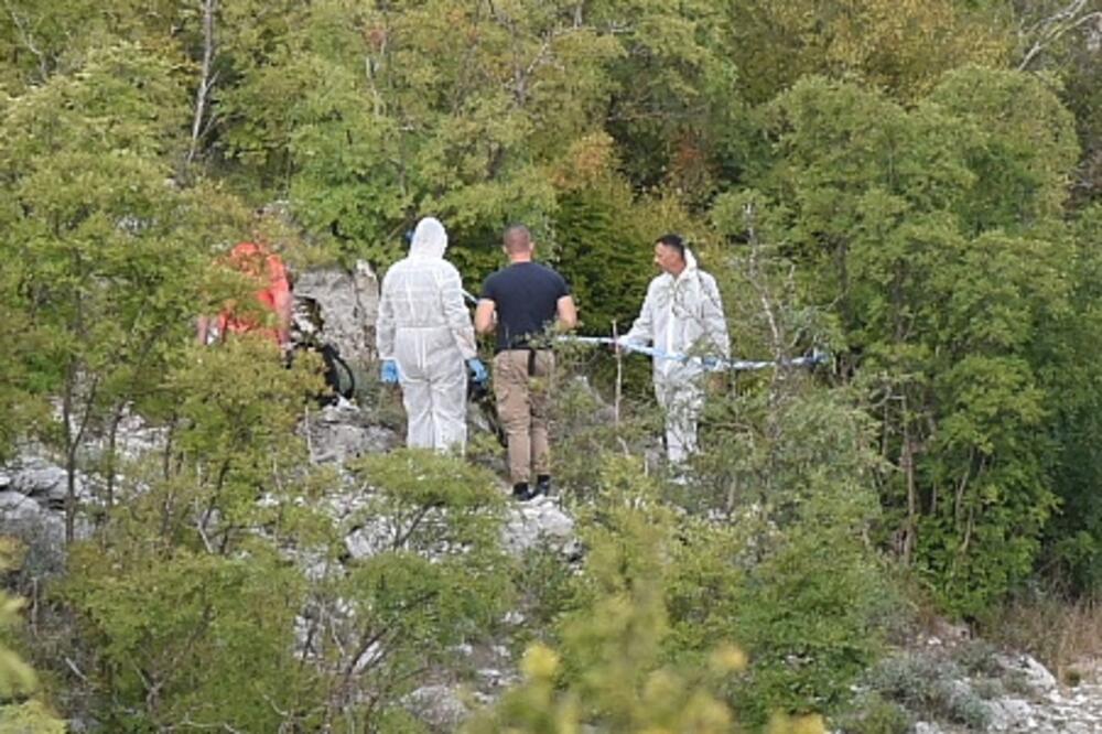 Sa uviđaja nakon ubistva, Foto: Luka Zeković