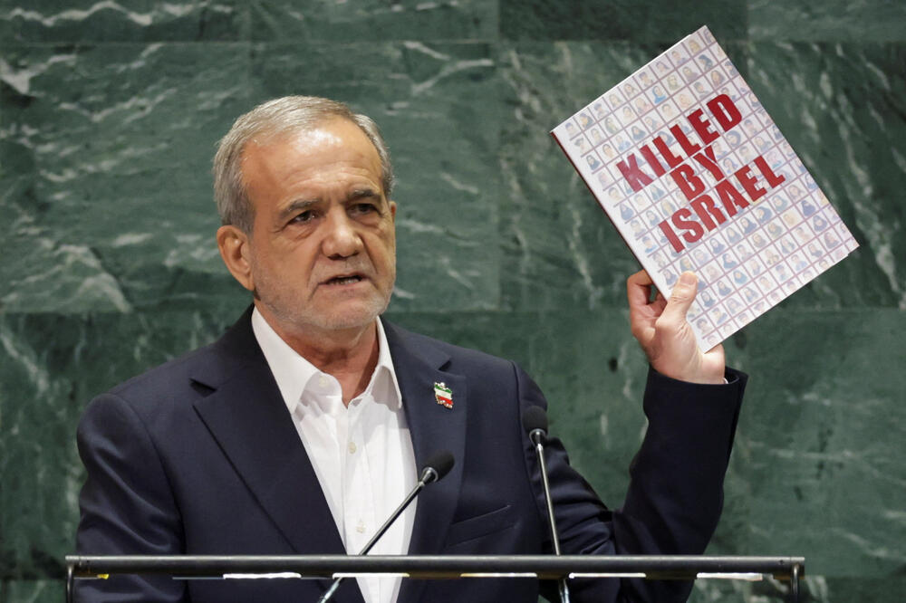 Masud Pezeškijan, Foto: REUTERS