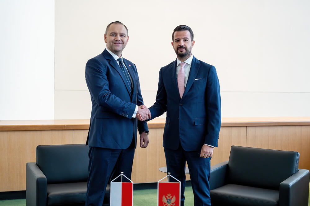 Navrocki i Milatović, Foto: Kancelarija za odnose s javnošću Predsjednika Crne Gore