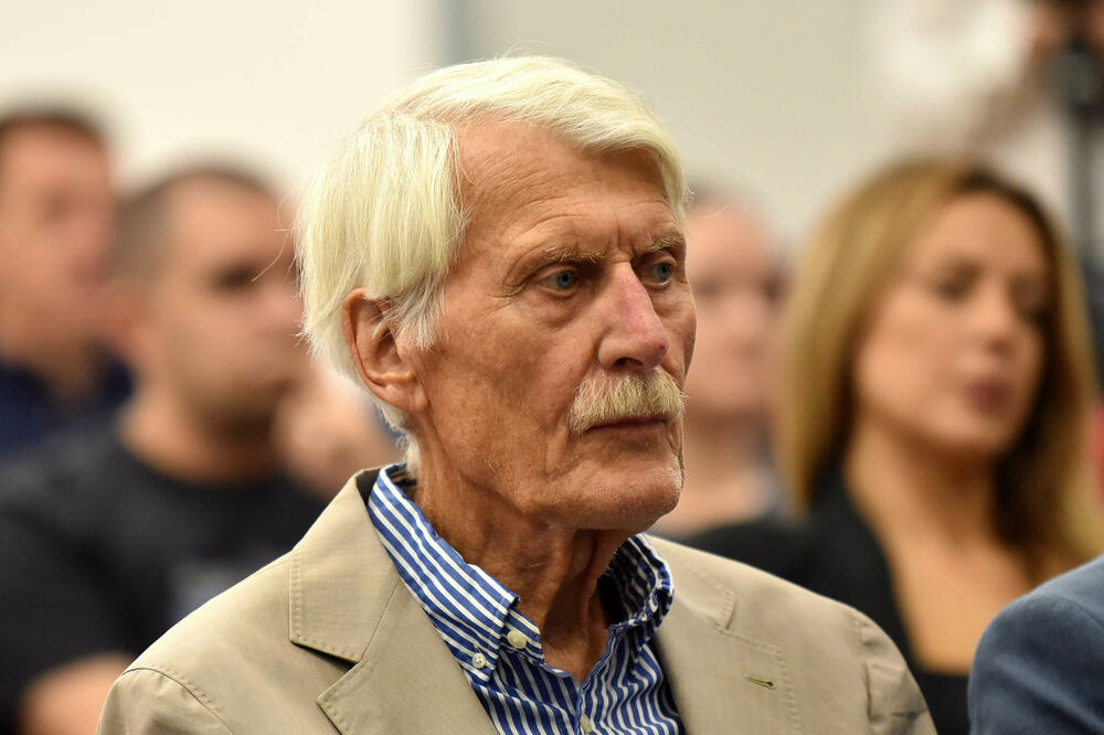 Svejn Menesland, Foto: BORIS PEJOVIC