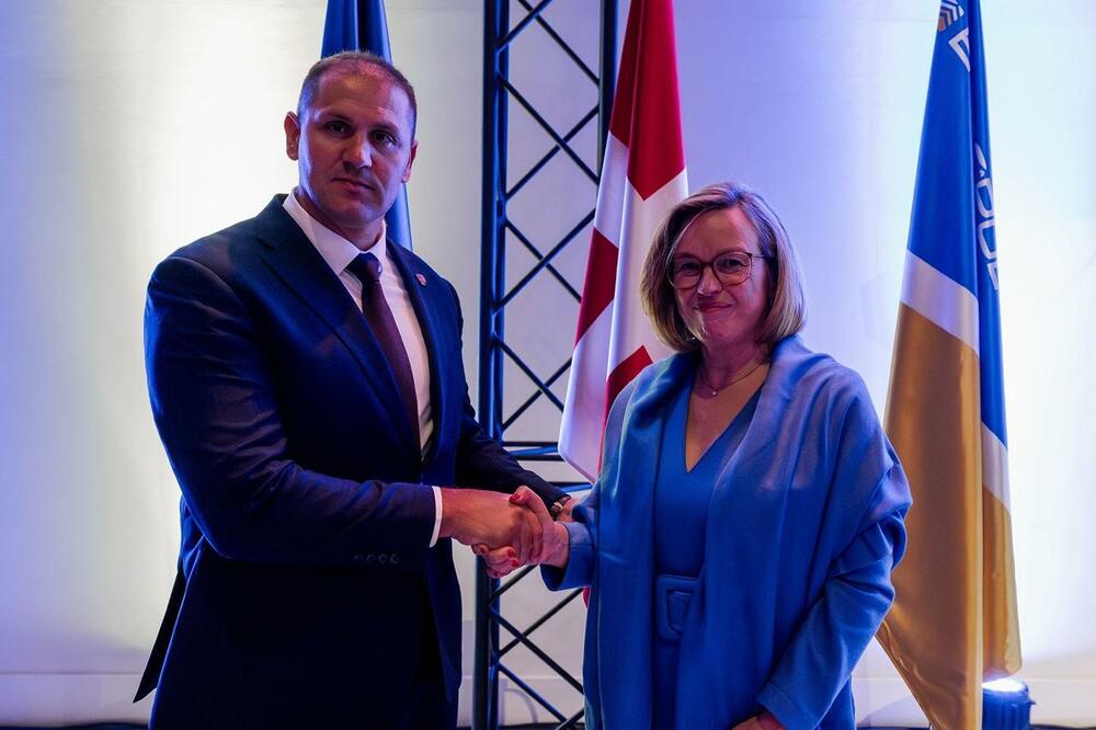 Šćepanović i De Bol, Foto: Uprava policije