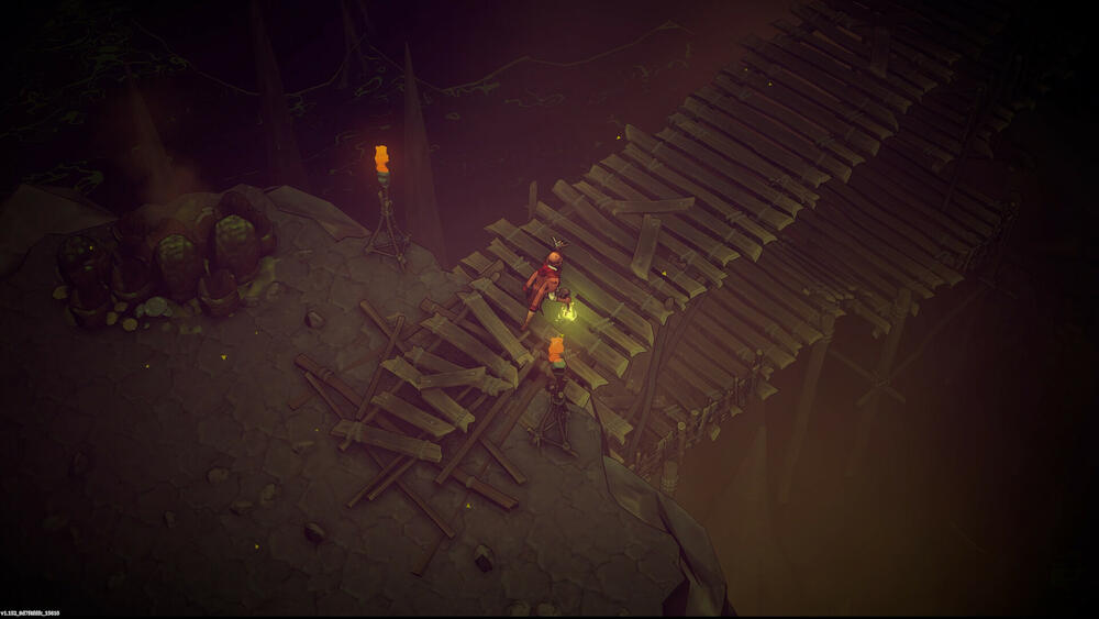 <p>Igrač preuzima ulogu Pajeúa, revolveraša u crvenom ogrtaču, koji pokušava da spasi dušu svog palog mentora, Savjetnika iz samog Pakla</p>