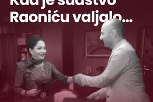 CGO: Sudstvo je Raoniću nekad bilo taman po mjeri