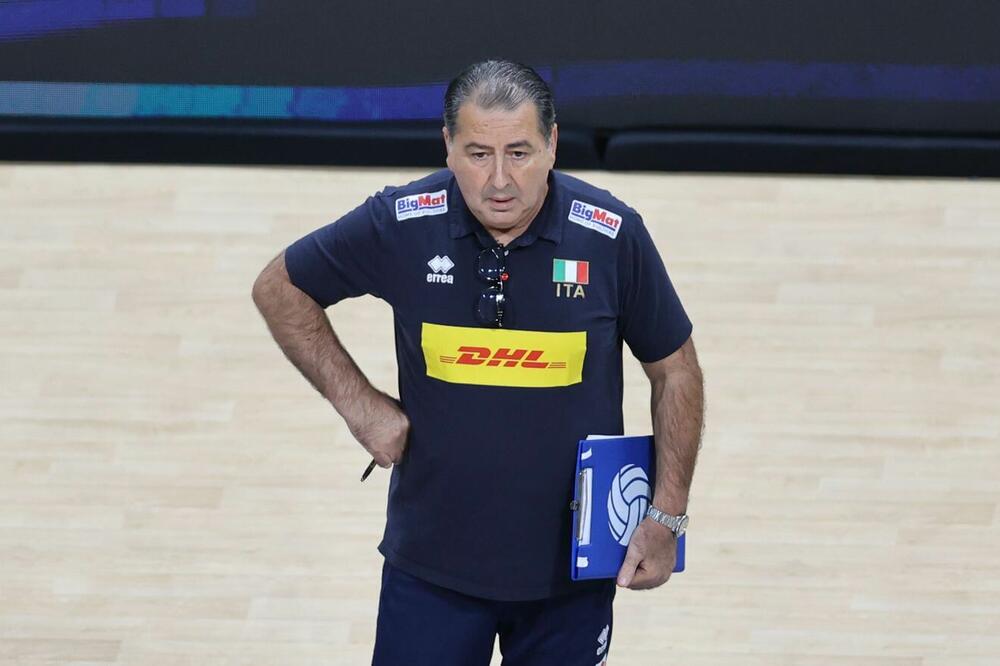 Šampion svijeta sa Italijom i kao igrač i kao trener: Ferdinando de Đorđi, Foto: Philippines 2025