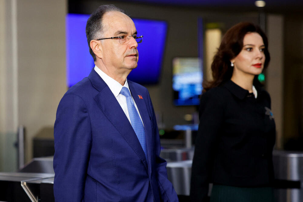 Bajram Begaj, Foto: REUTERS