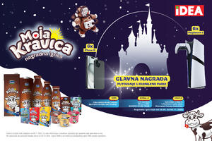 Moja Kravica te vodi u Diznilend!